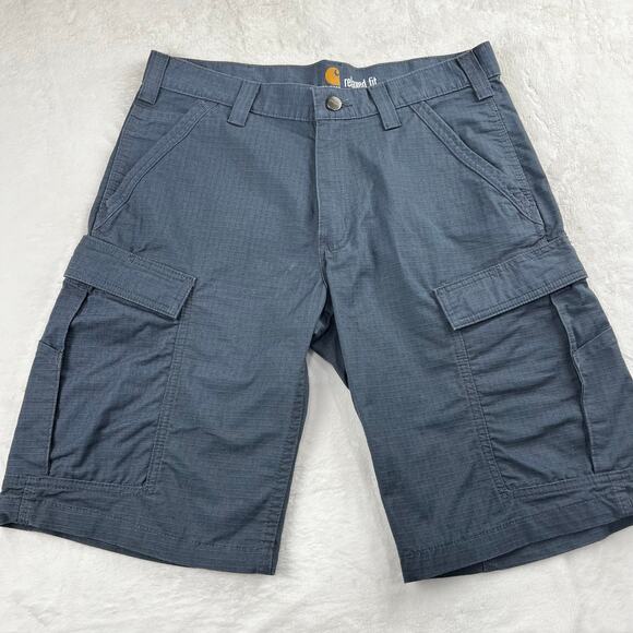 Carhartt Other - Carhartt Relaxed Fit Force Broxton Cargo Shorts Men’s size 32 Gray
